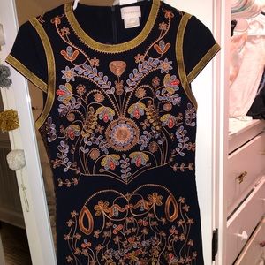 FoxieDox Embroider Dress